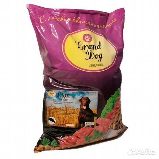 Корм для собак Grand Dog