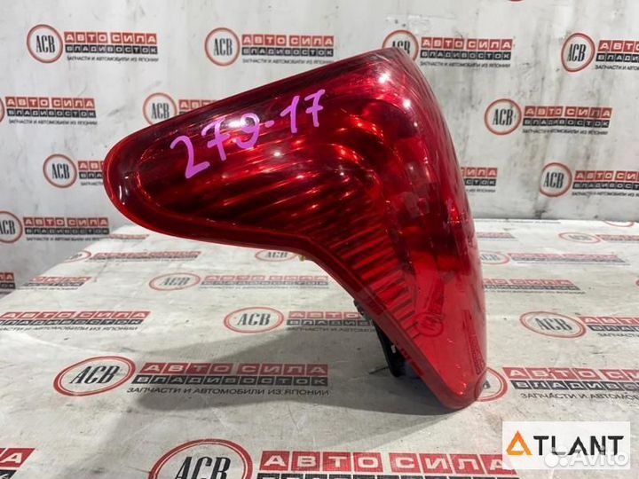 Стоп-сигнал левый toyota corolla fielder