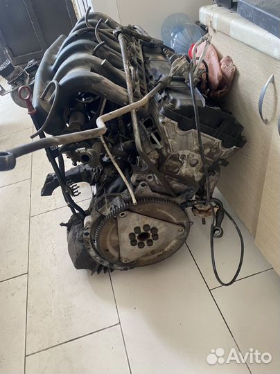 Двигатель bmw m52b20