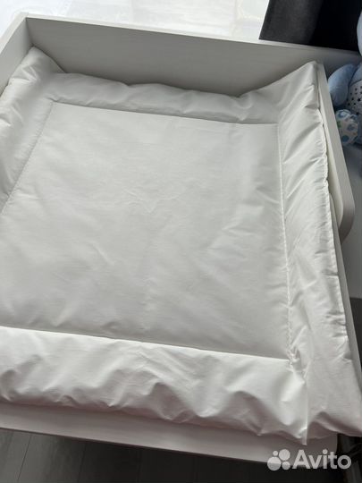 Коврик-матрас для пеленального столика