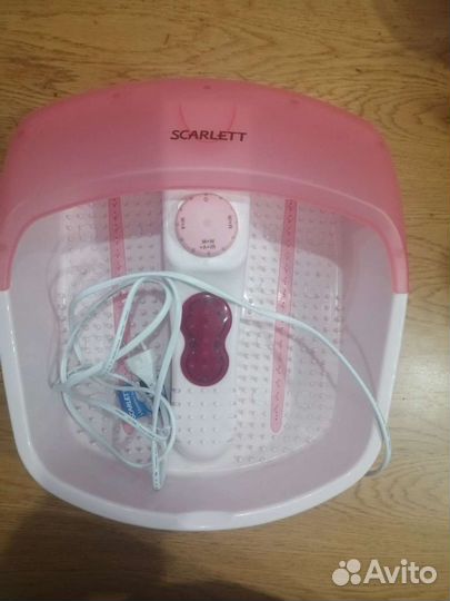 Гидромассажная ванночка