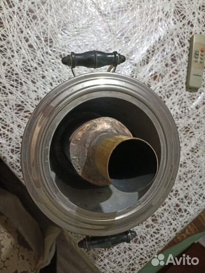 Самовар на дровах СССР