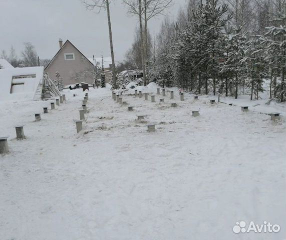 Сваи установка