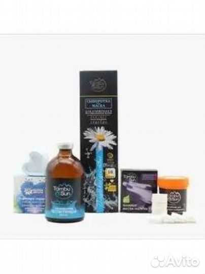 Сыворотка-маска для лица «Глубокого очищение»