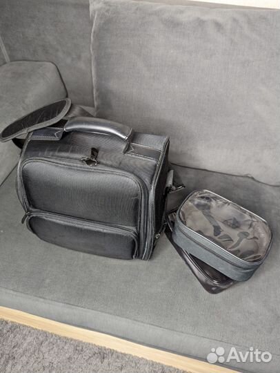 Сумка визажиста текстиль