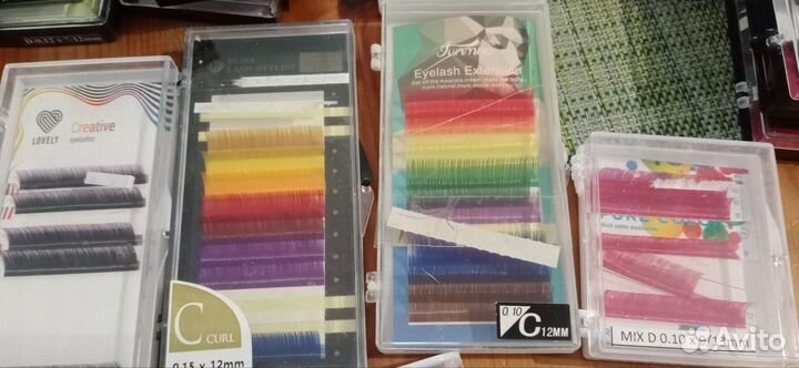 Ресницы для наращивания