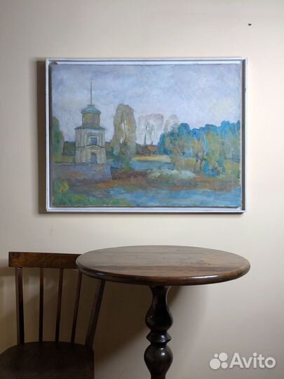 Картина Г.В. Горевой «Осенний пейзаж», 2001 г