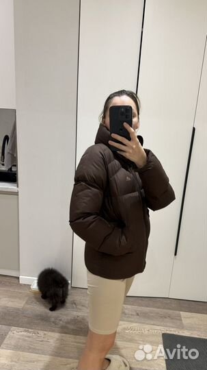 Пуховик женский adidas