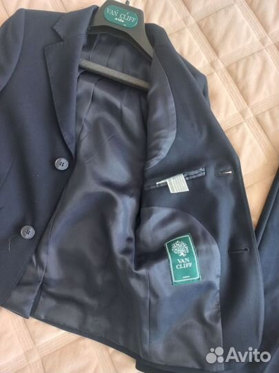 Школьный костюм для мальчика 122