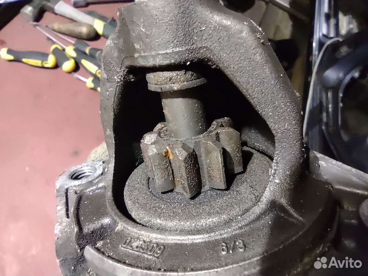 Стартер bmw m54