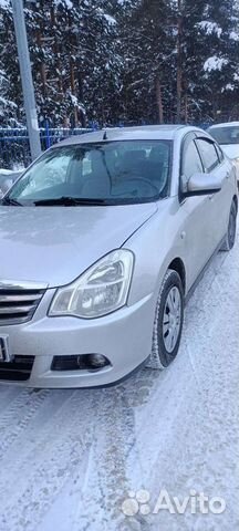 Nissan Almera 1.6 AT, 2013, 219 000 км