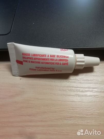 Saeco пищевая силиконовая смазка для кофемашин 5 г