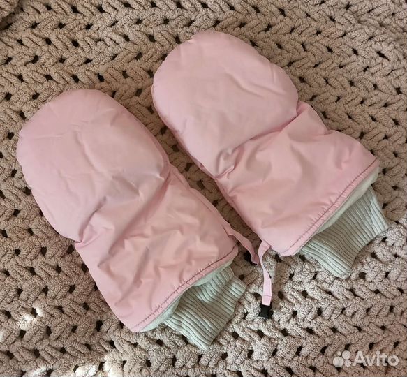 Муфта варежки на коляску