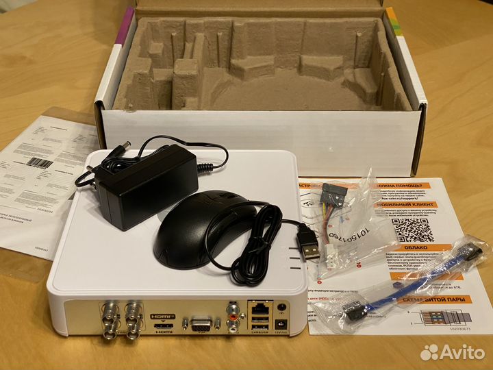 Гибридные 4-канальные регистраторы