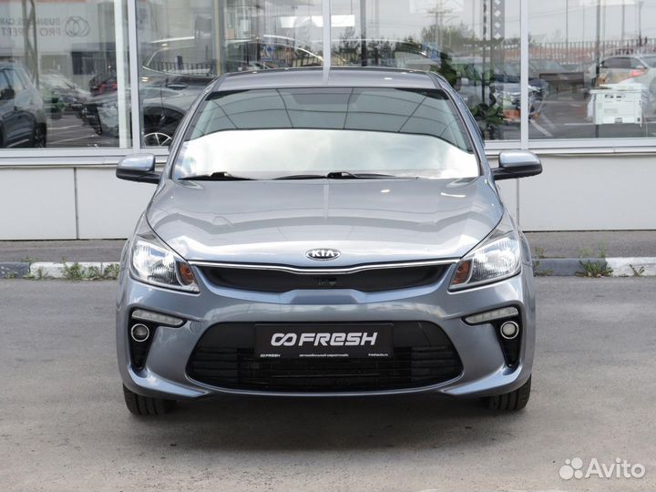 Kia Rio 1.6 МТ, 2017, 111 746 км