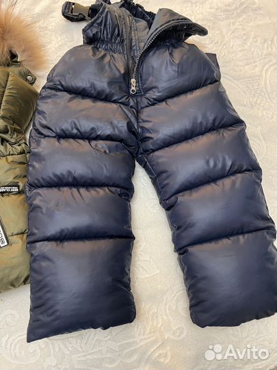 Костюм зимний детский