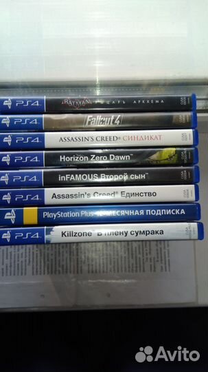 Игры PS4