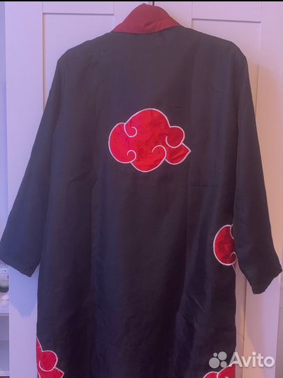 Плащ Акацуки из аниме «Наруто»