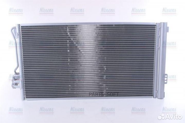 Радиатор кондиционера mercedes-benz viano W639 (20