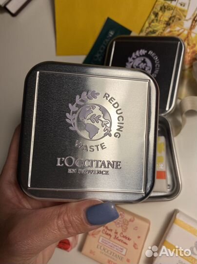 Набор локситан Loccitane