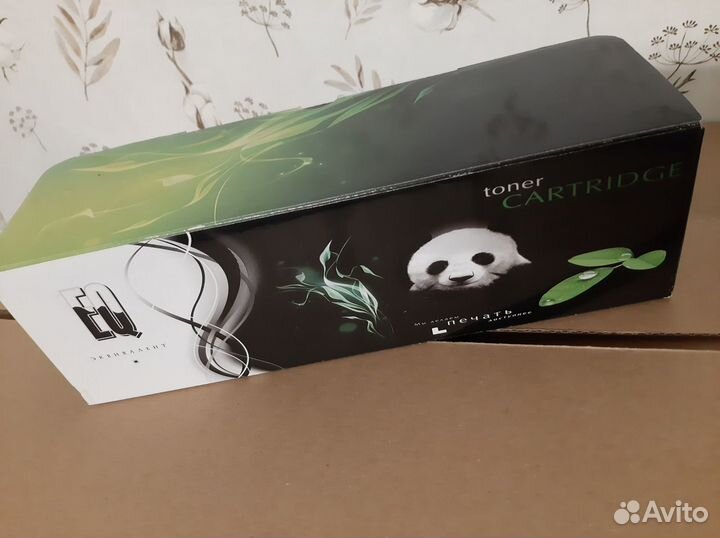 Кардридж 125A (CB540A) Черный для принтера HP