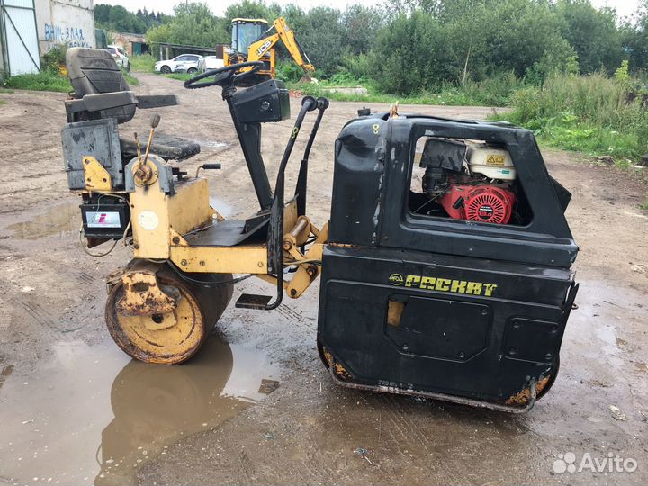 Каток дорожный Раскат