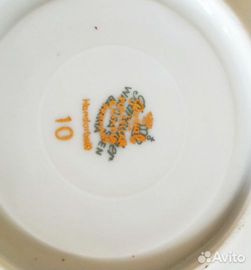 Кофейная пара. Royal Porzellan Bavaria