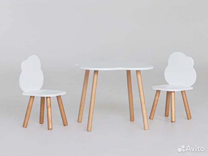 Стол детский в скандинавском стиле