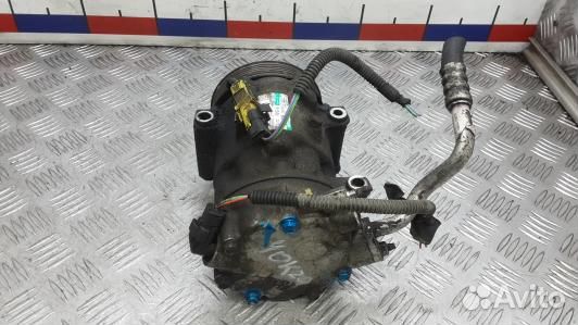 Компрессор кондиционера дизельный citroen C4 grand picasso 1 (4OK20BU01)