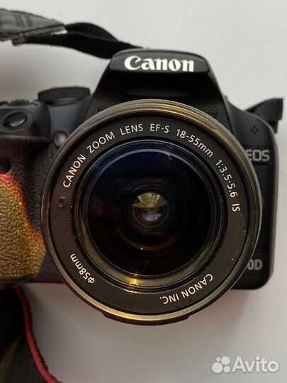 Зеркальный фотоаппарат Canon 500D DS126231