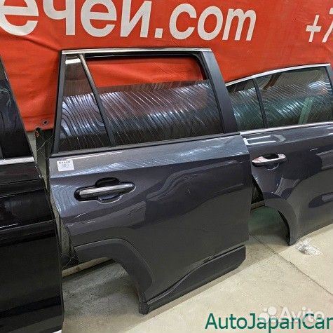 Тойота рав 4 (2018-2023) Дверь задняя правая
