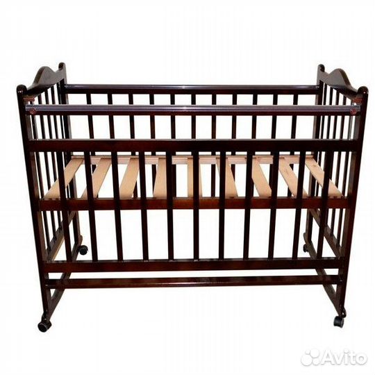 Кроватка Briciola + матрац с простыней на резинке