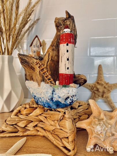 Маяк домики дрифтвуд