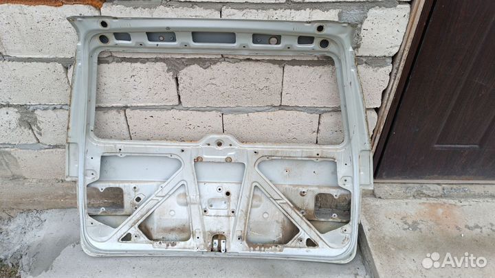 Крышка багажника ваз 2111 универсал