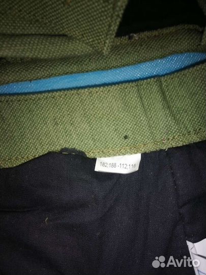 Костюм сварщика зимний