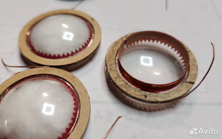 Акустика СССР. Подвижные системы для вч