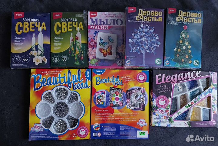 Наборы для творчества