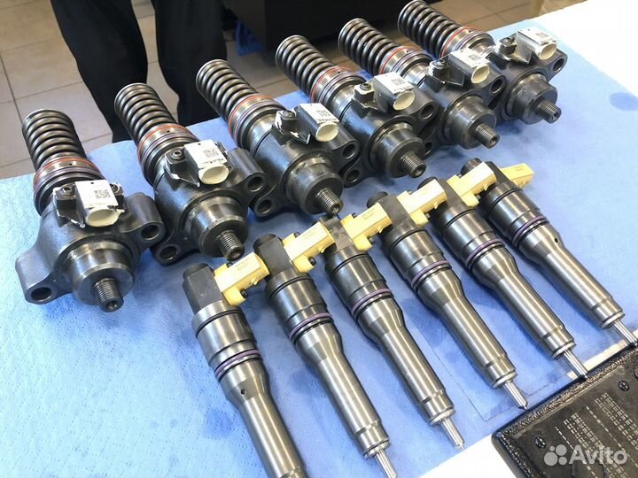 Форсунки/Секции Даф