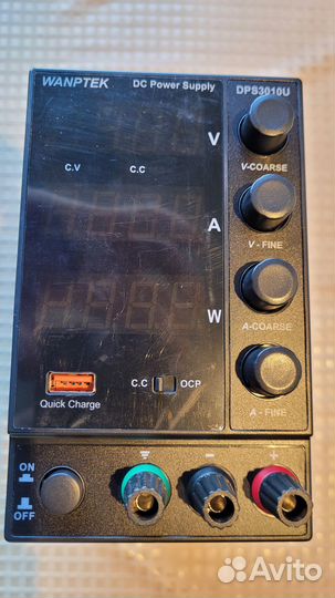 Лабораторный блок питания Wanptek DPS3010U