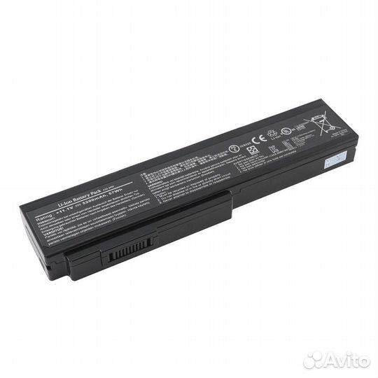 Аккумулятор для ноутбука Asus M50, M51, M70, X55