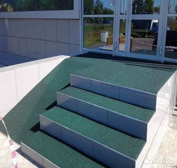 Бесшовное резиновое покрытие