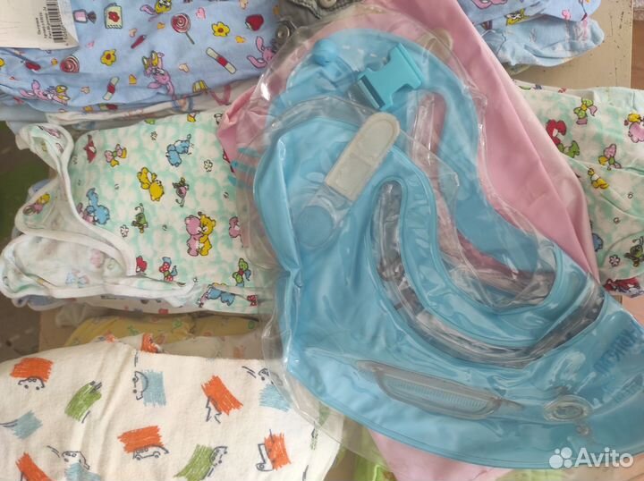 Детские вещи пакетом от 0 до года