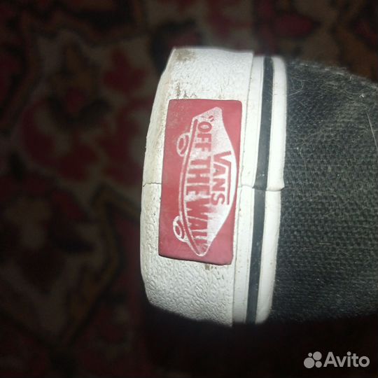 Кеды Vans высокие