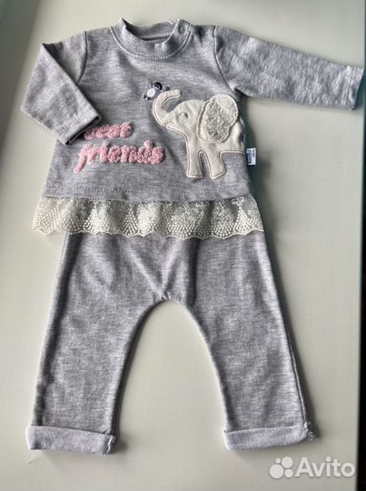 Одежда для девочек, р-р 62