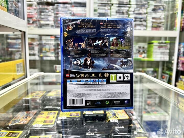 Lego The Hobbit Ps4 PS5 Новый