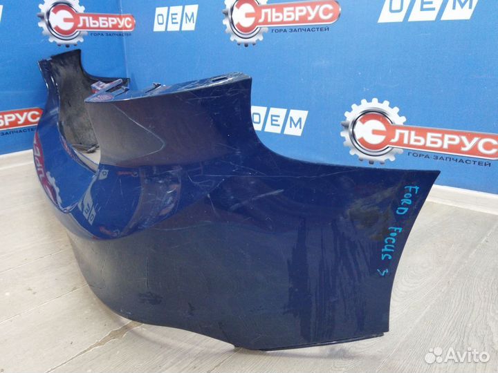 Бампер задний Ford Focus 3 2011