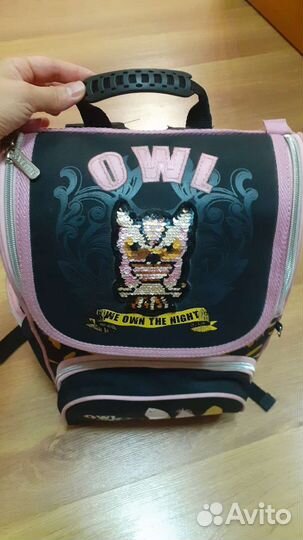 Рюкзак школьный для девочки