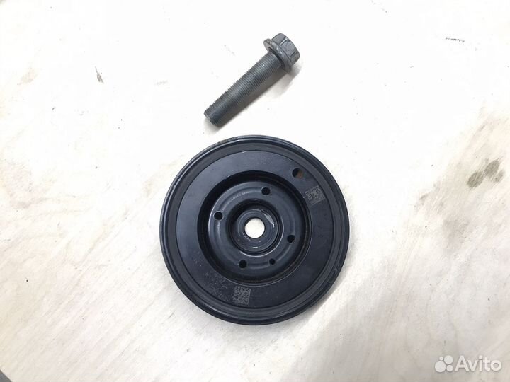 Шкив коленвала 06H105243M Tiguan 2