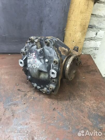 Редуктор задний mercedes w210 3.07