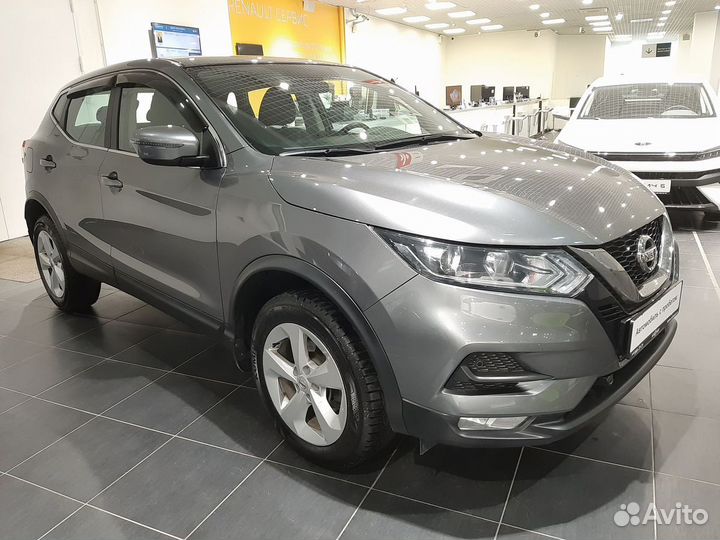 Nissan Qashqai 1.2 CVT, 2020, 47 712 км